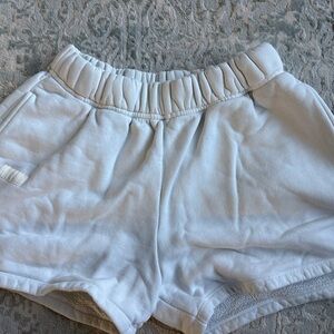 SET Active White Athletic Shorts